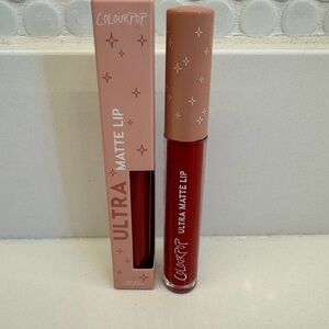 (2) ColourPop Ultra Matte Lip - risk taker